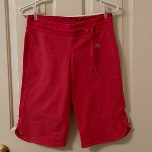 Lululemon Sweat Crops Size small